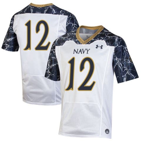 Auburn Tigers Under Armour #12 Perf Replica Football Jersey - Navy