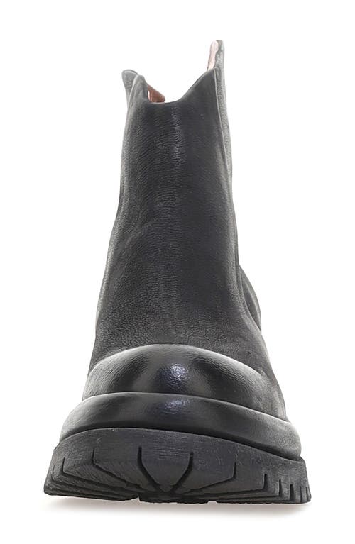 As98 A.s.98 Devin Bootie In Black