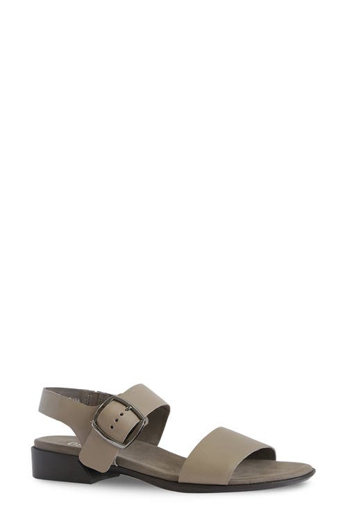 Munro Cleo Sandal - Multiple Widths Available Vintage Khaki Leather at Nordstrom,