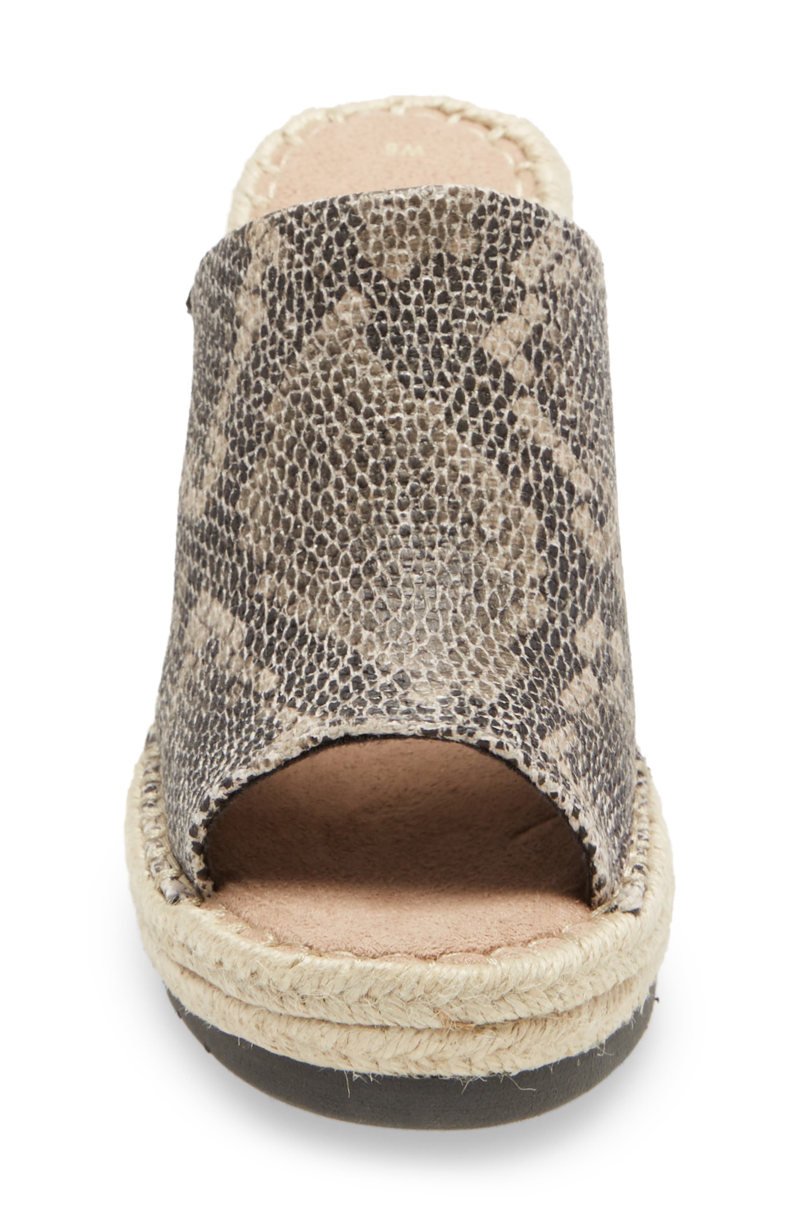 TOMS Monica Wedge Slide Sandal, Alternate, color, 