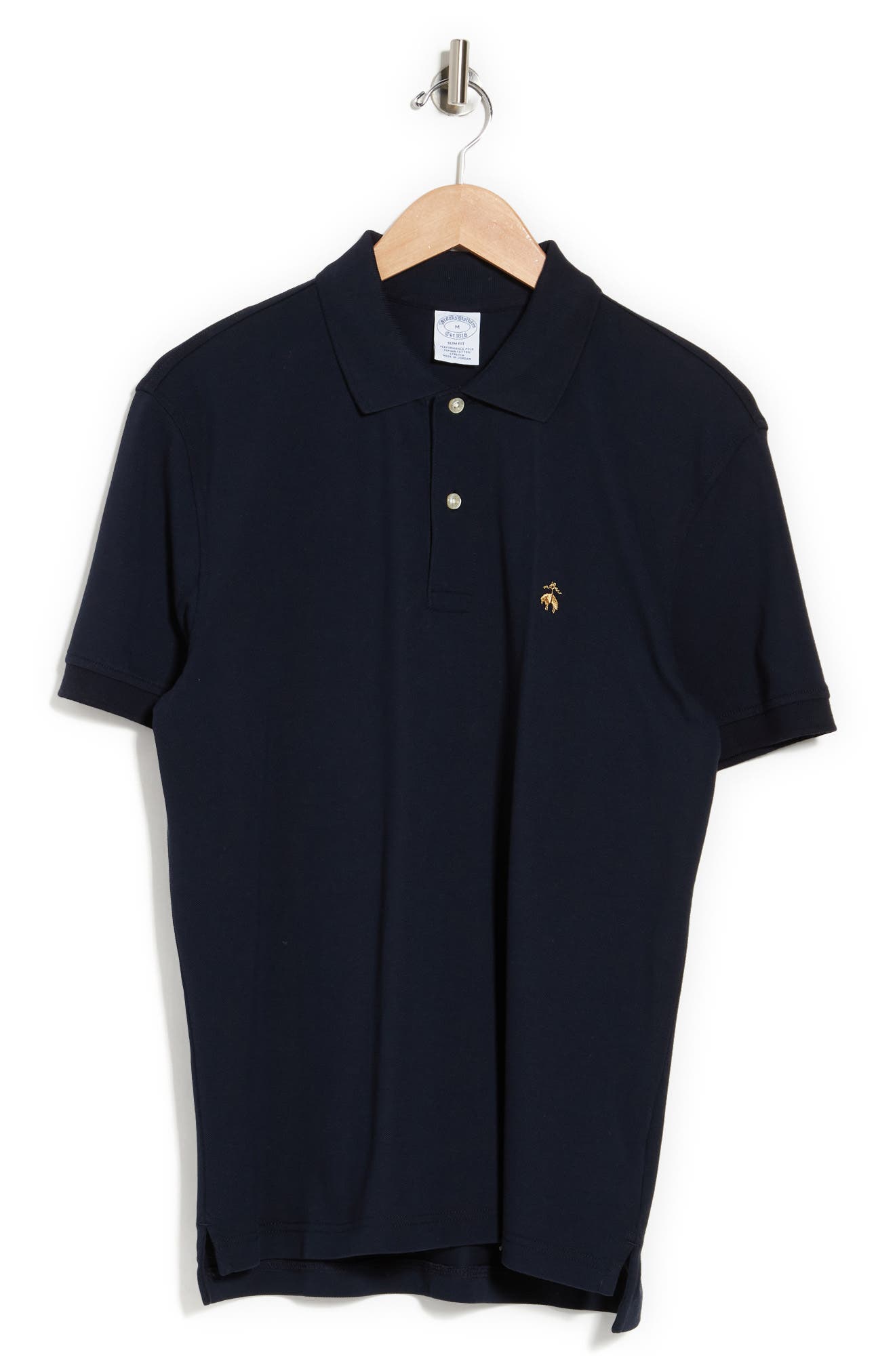 Brooks Brothers Supima Stretch Polo Shirt In Navy