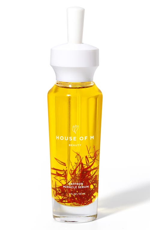 HOUSE OF M Saffron Miracle Serum at Nordstrom, Size 1 Oz
