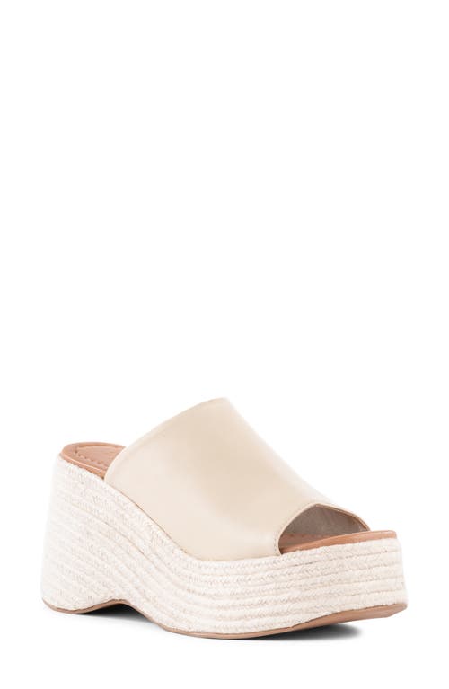 Seychelles Tulip Platform Sandal Off White at Nordstrom,