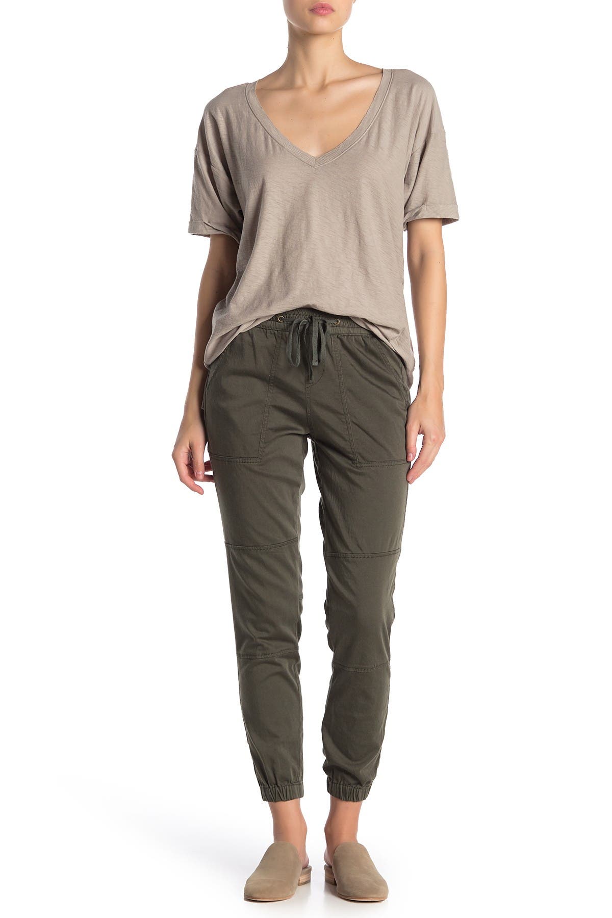 SUPPLIES BY UNIONBAY Demery Solid Sateen Joggers Nordstrom Rack