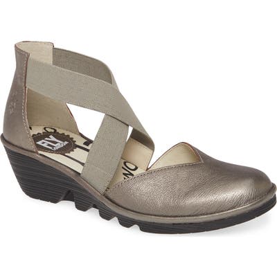 Fly London Paco Wedge, Grey