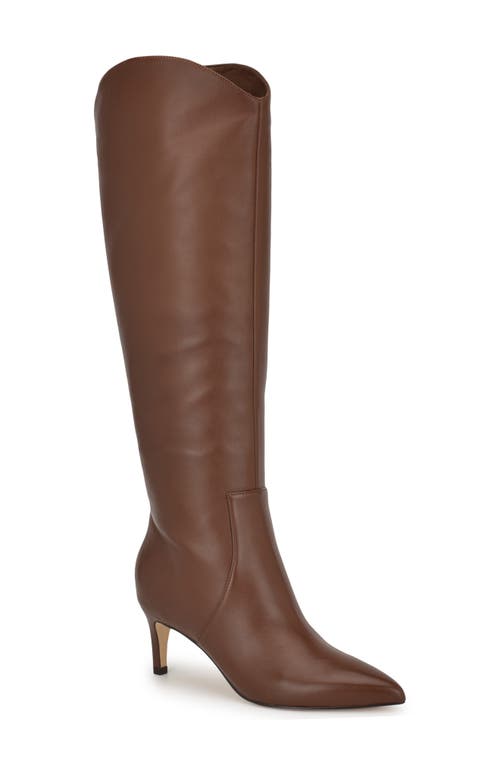 NINE WEST NINE WEST SIRENA POINTED TOE KNEE HIGH BOOT 