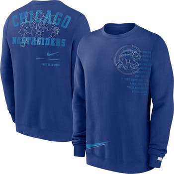 Cubs Premium Chicago Unisex Fleece Crewneck Sweatshirt 