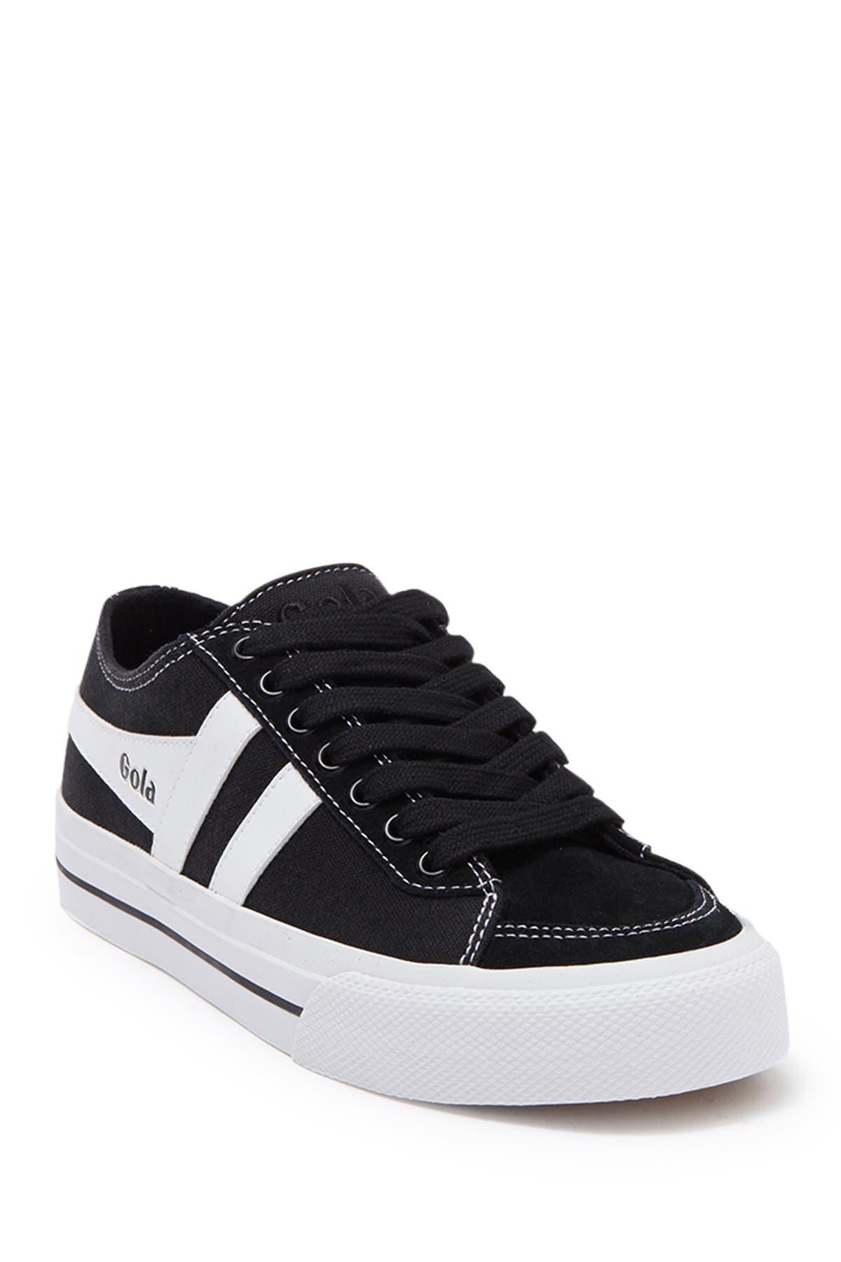 gola black sneakers
