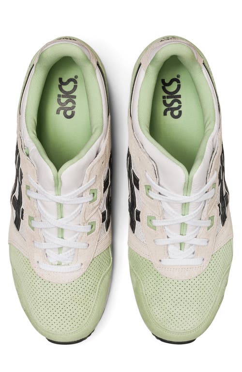Shop Asics ® Gel-lyte® Iii Og Running Sneaker In Jade/obsidian Grey