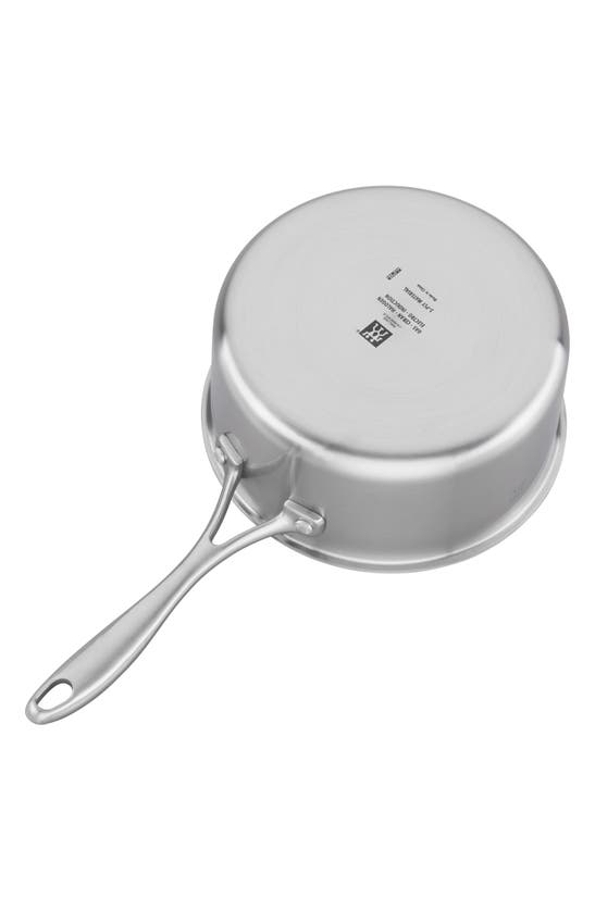 Shop Zwilling Spirit 3-ply 3-quart Sauce Pan With Helper Handle And Lid