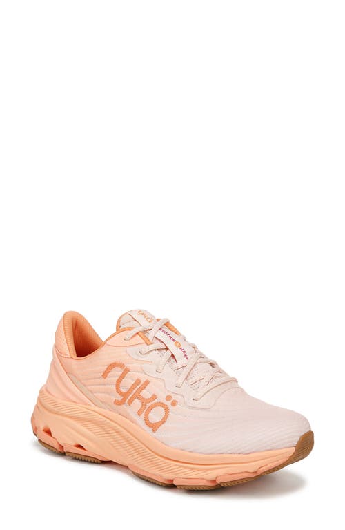 Shop Ryka Rykä Devotion X Max Plus Walking Sneaker In Orange Tart