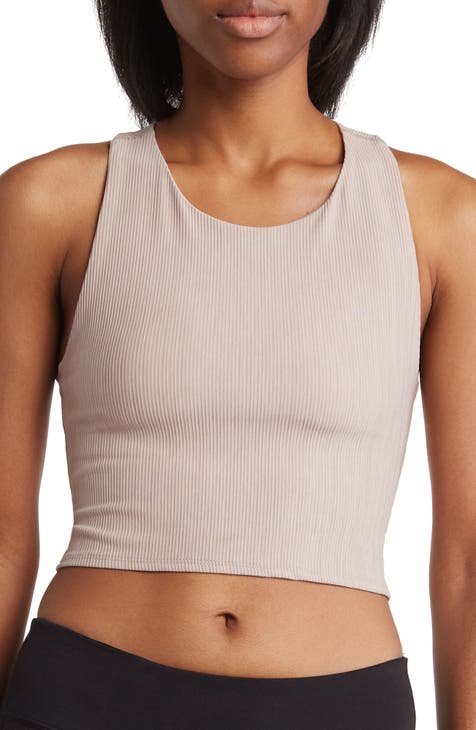 MRULIC tank top for women Women Workout Tops Mesh Racerback Yoga Tank  Shirts Gym Running Tops Womens tank tops Pink + XL 