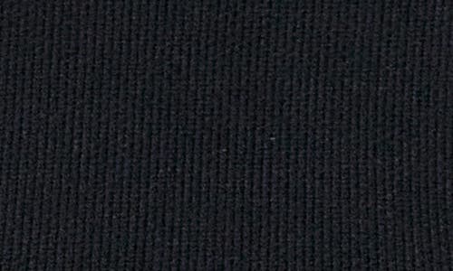 Endless Rose Zip Detail Sweater In Black