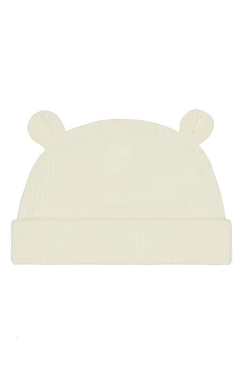 MORI MORI MY FIRST CHRISTMAS HAT, BODYSUIT & FOOTED LEGGINGS SET