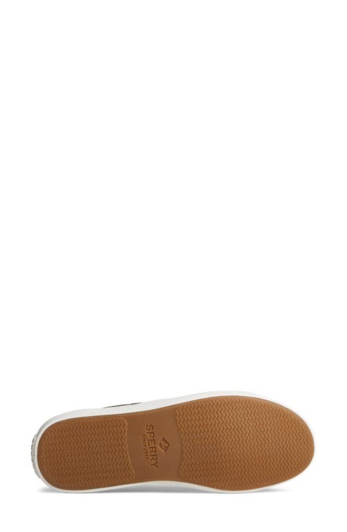 Sperry Sandy Wave Sneaker In Black