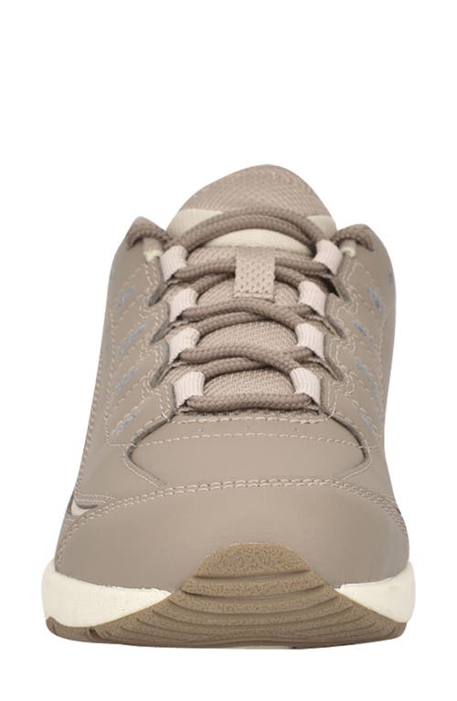 Easy Spirit Romy Sneaker In Sand/wood Ash/sand