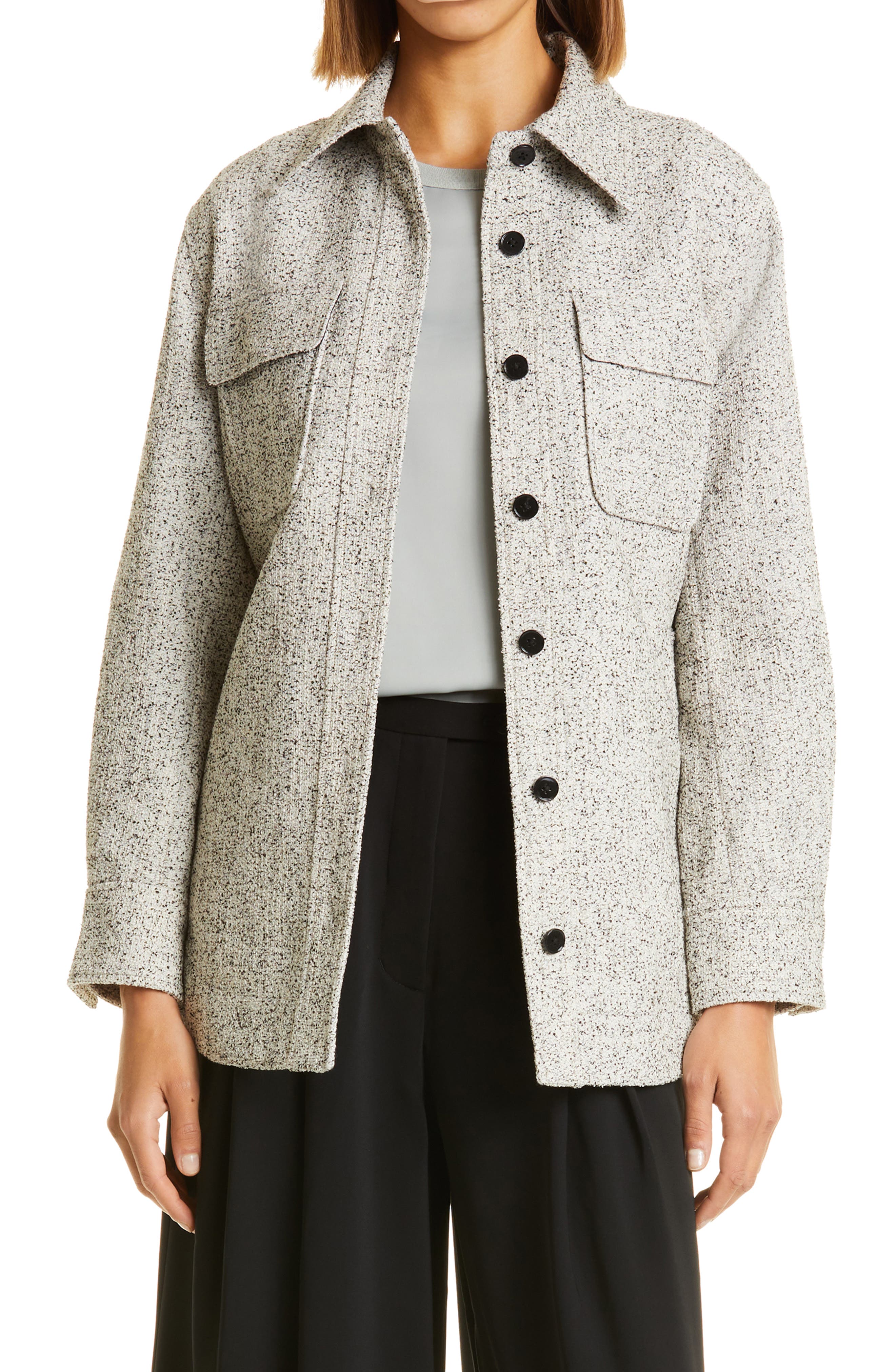 club monaco tweed blazer