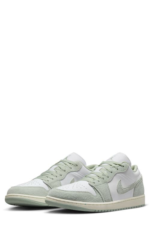 Shop Jordan Air  1 Low Se Sneaker In White/seafoam/sail