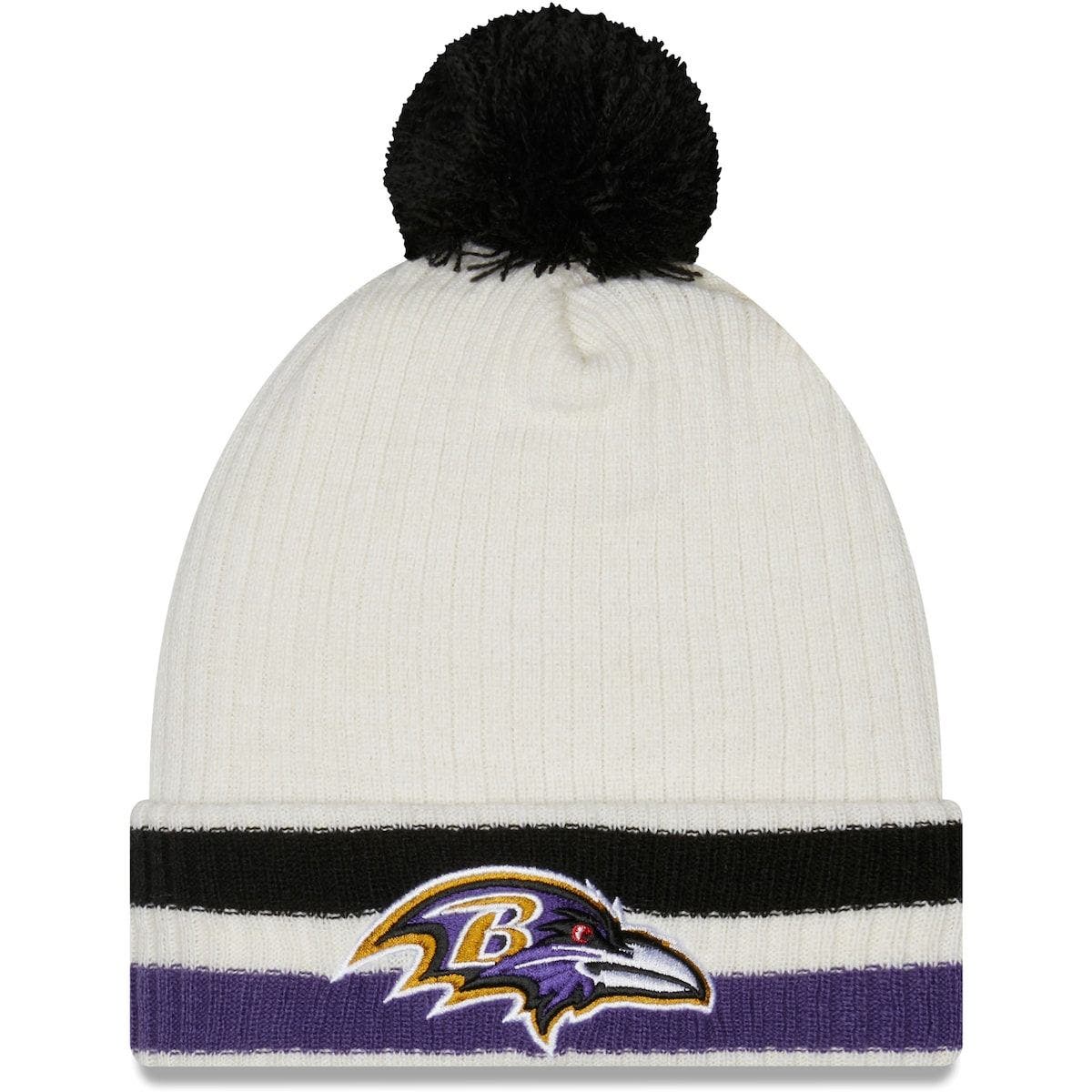 baltimore ravens new era beanie