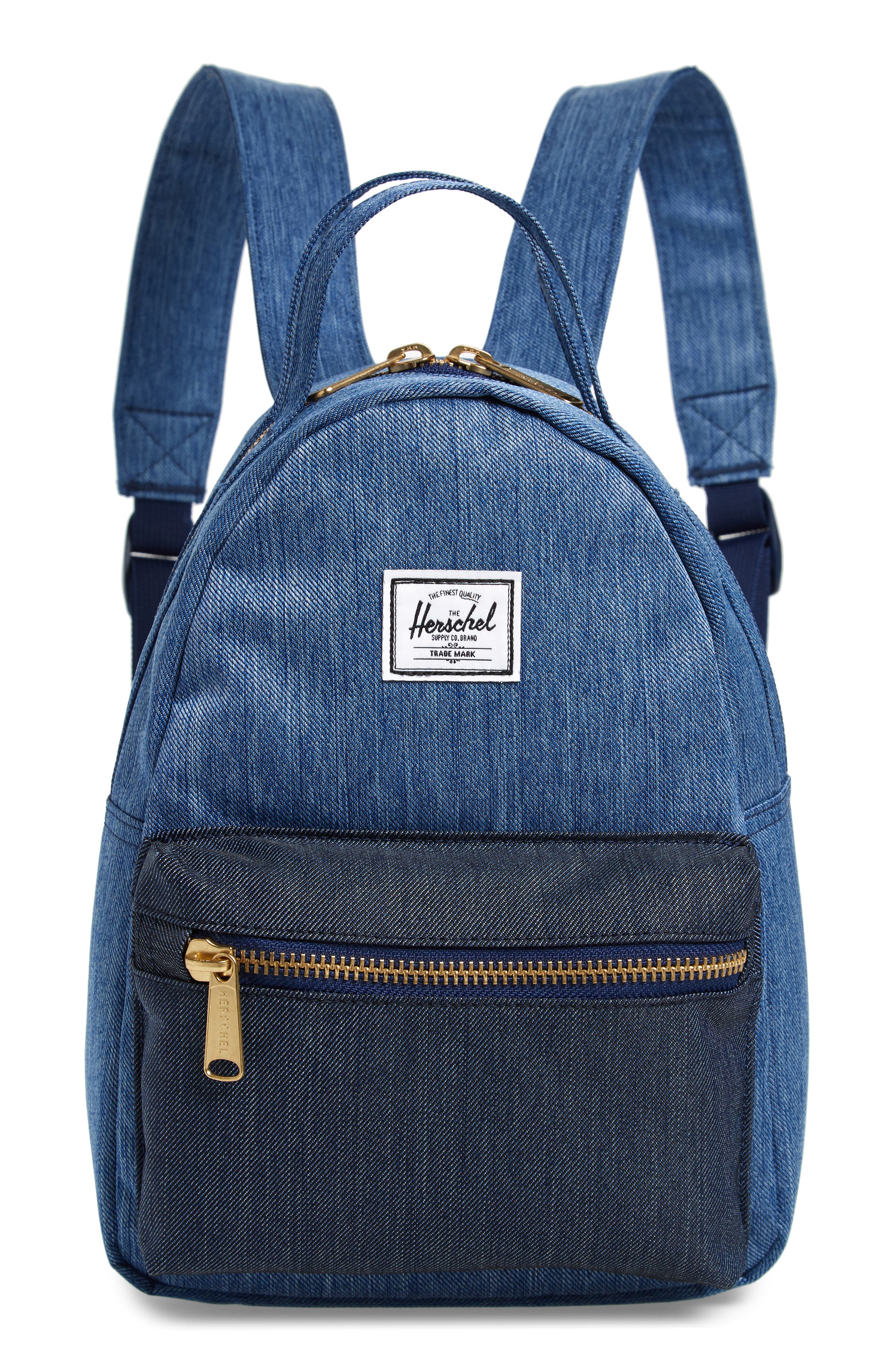 herschel backpack indigo