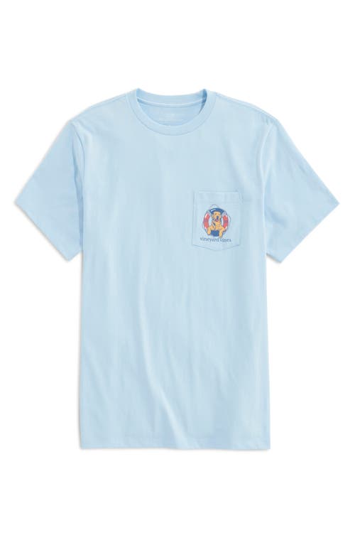 vineyard vines SS Dog Life Cotton Graphic T-Shirt Jake Blue at Nordstrom,