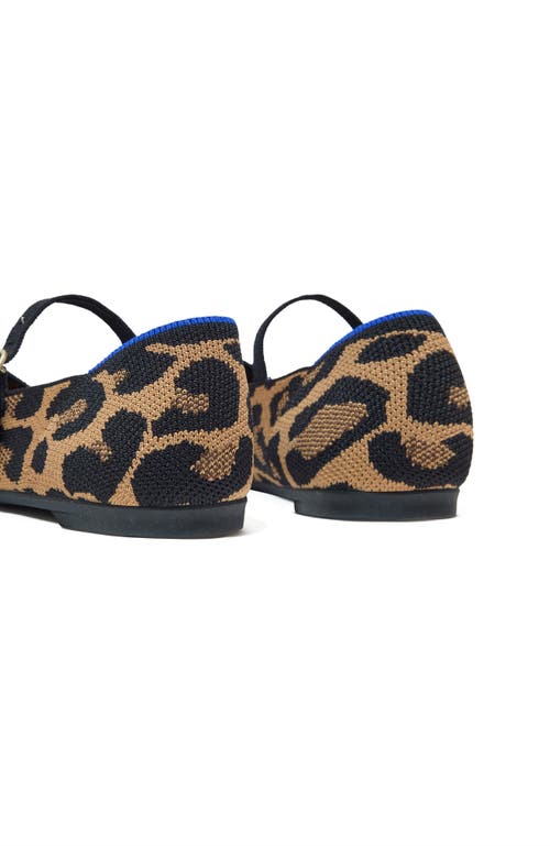 Shop Rothys Rothy's The Point  Mary Jane Ii In Amber Cat