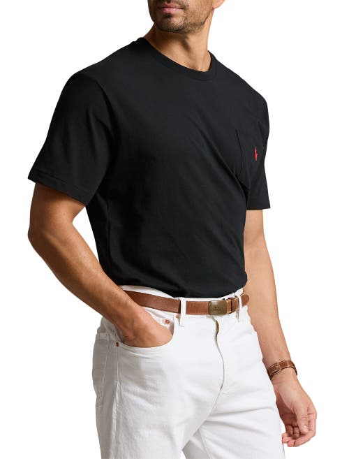 Polo Ralph Lauren Polo Pony T-shirt In Black