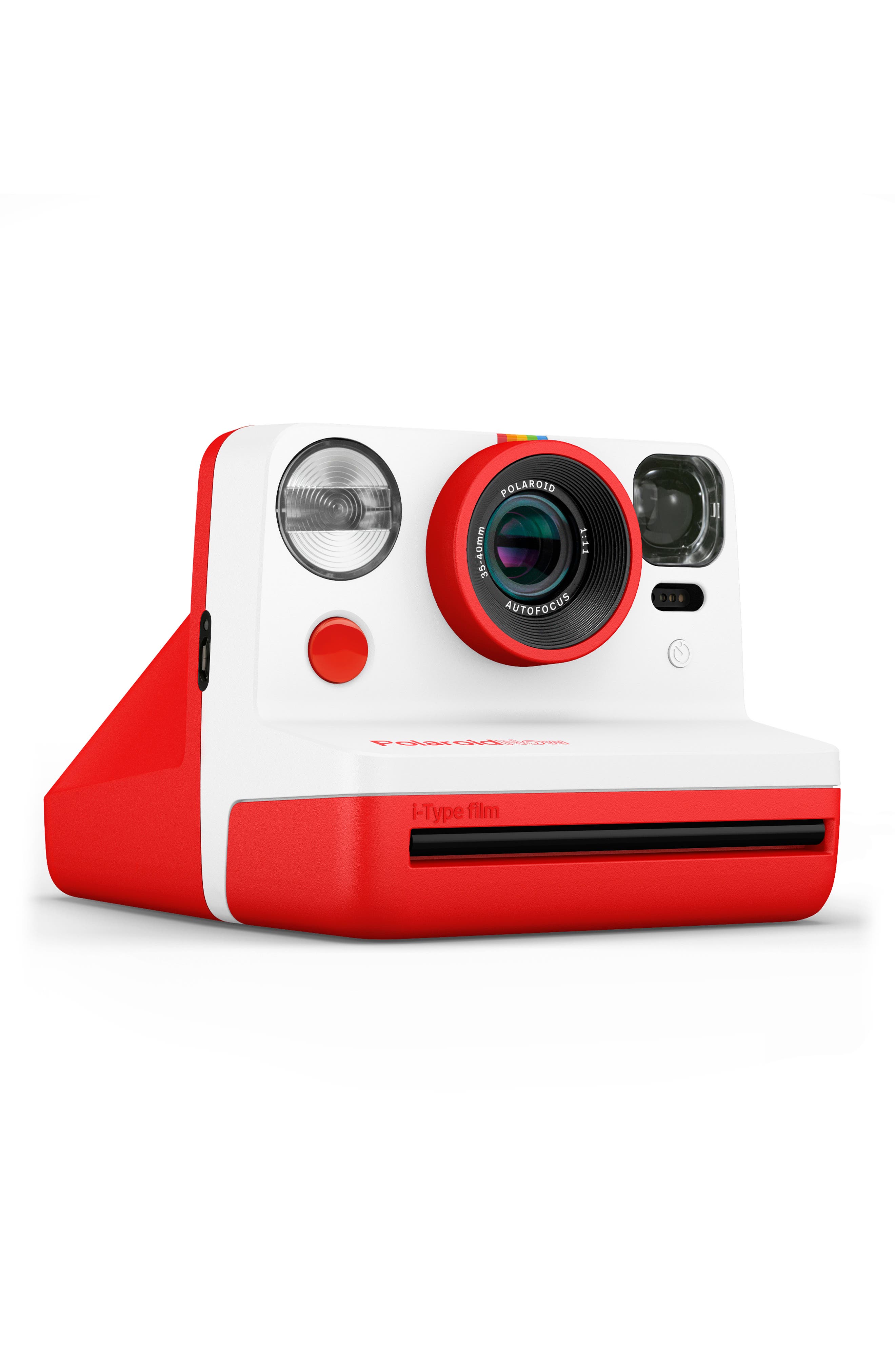 POLAROID ORIGINALS Now Instant Camera, Main, color, RED
