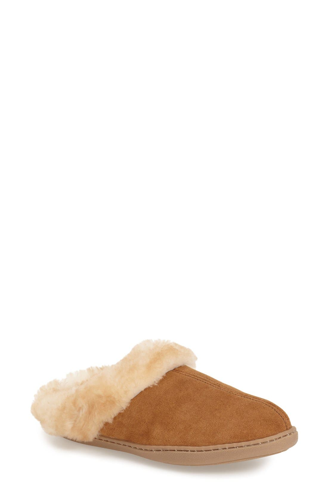 nordstrom sheepskin slippers