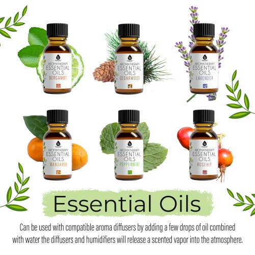 Pursonic Aromatherapy Essential Oils 14-pack Gift Set In Muticolor