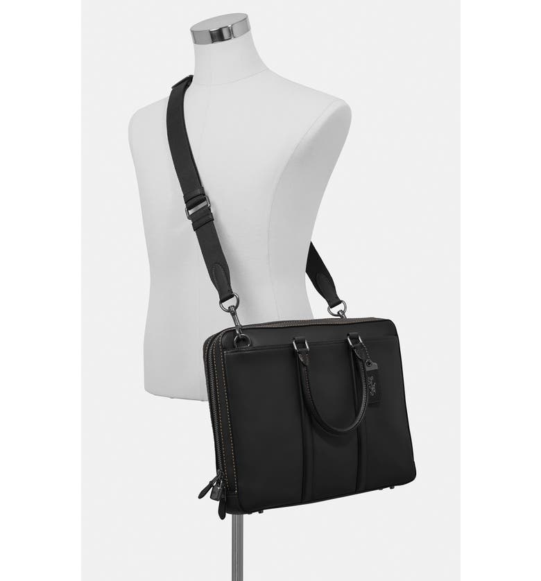COACH Metropolitan Slim Leather Briefcase | Nordstrom