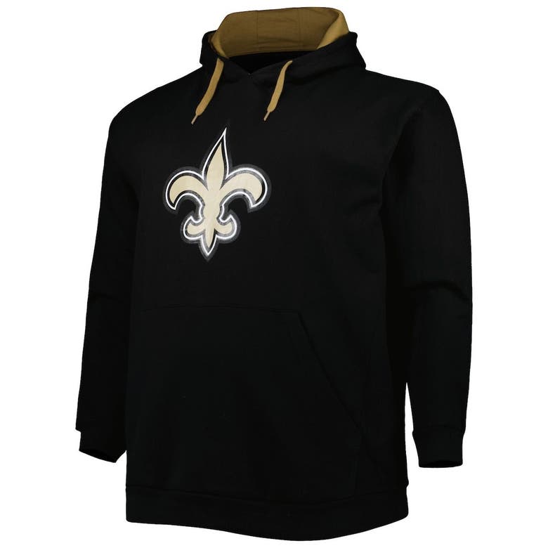 Official men's Profile Black New Orleans Saints Big & Tall T-Shirts,  hoodie, tank top, sweater and long sleeve t-shirt