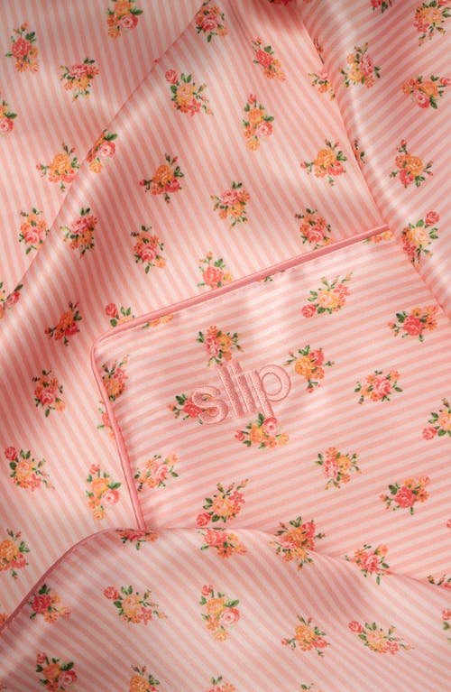 Shop Slip Pure Silk Pillowcase In Petal