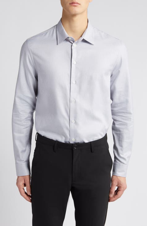 Men s Emporio Armani Button Down Dress Shirts Nordstrom