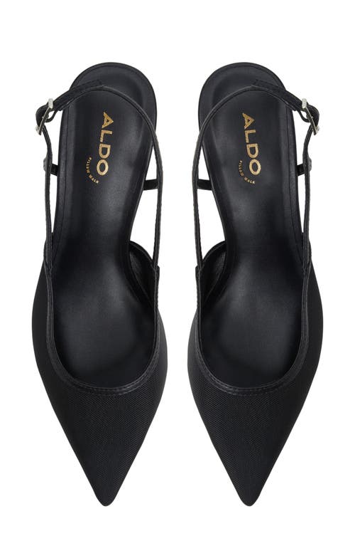 ALDO ALDO MAXINA MESH SLINGBACK PUMP
