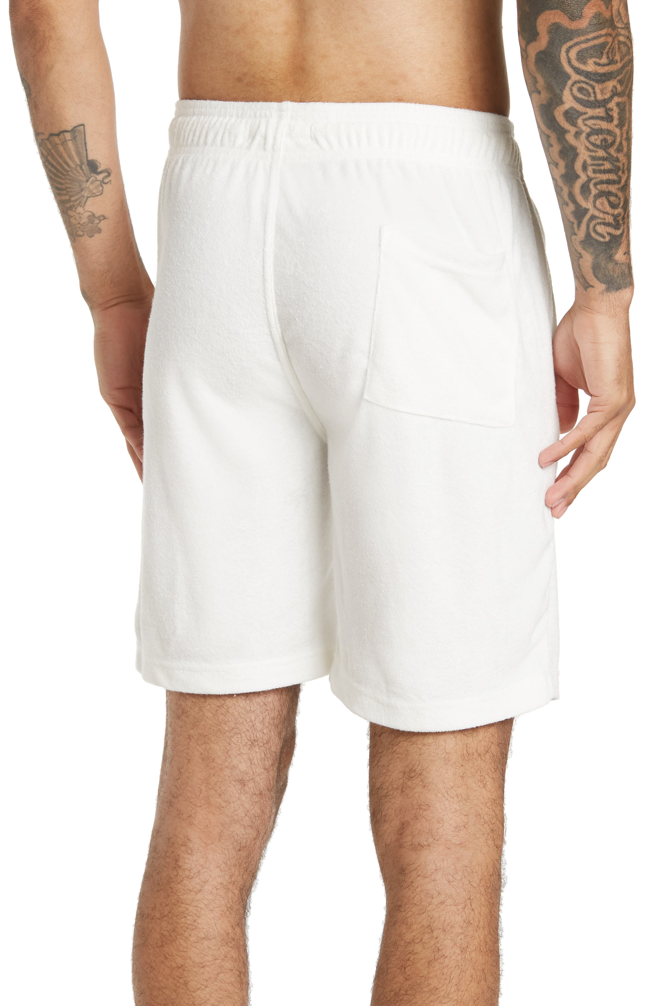 lululemon terry cloth shorts