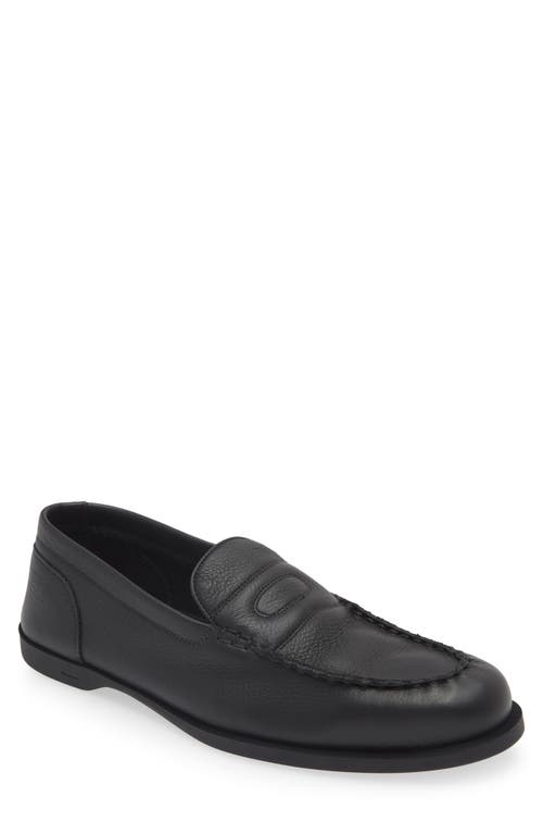 John Lobb Pace Loafer in 1R- Black 