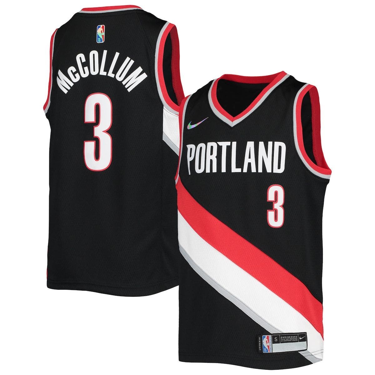 cj mccollum shirt