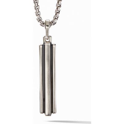 David Yurman Deco Ingot Pendant