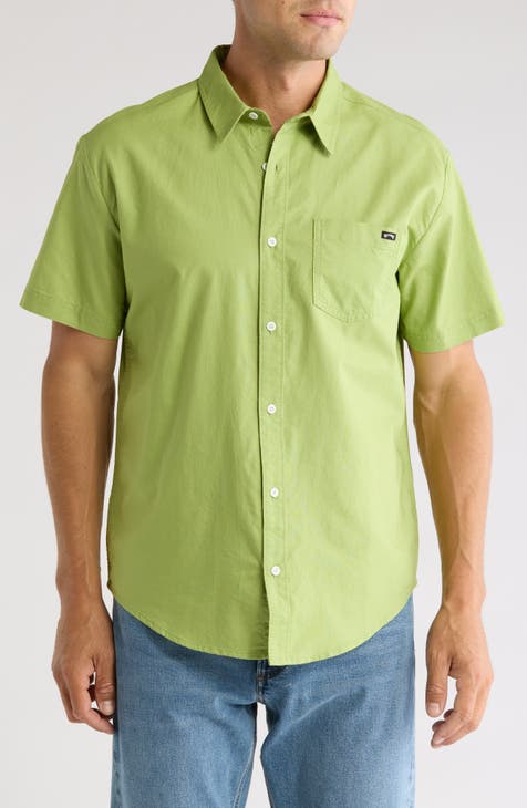 Corrona Short Sleeve Button-Up Shirt