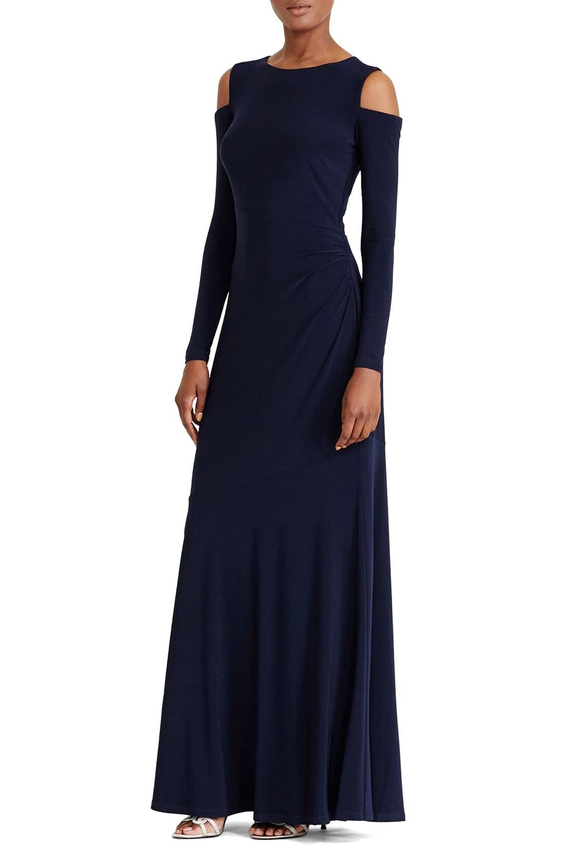 ralph lauren formal dresses nordstrom