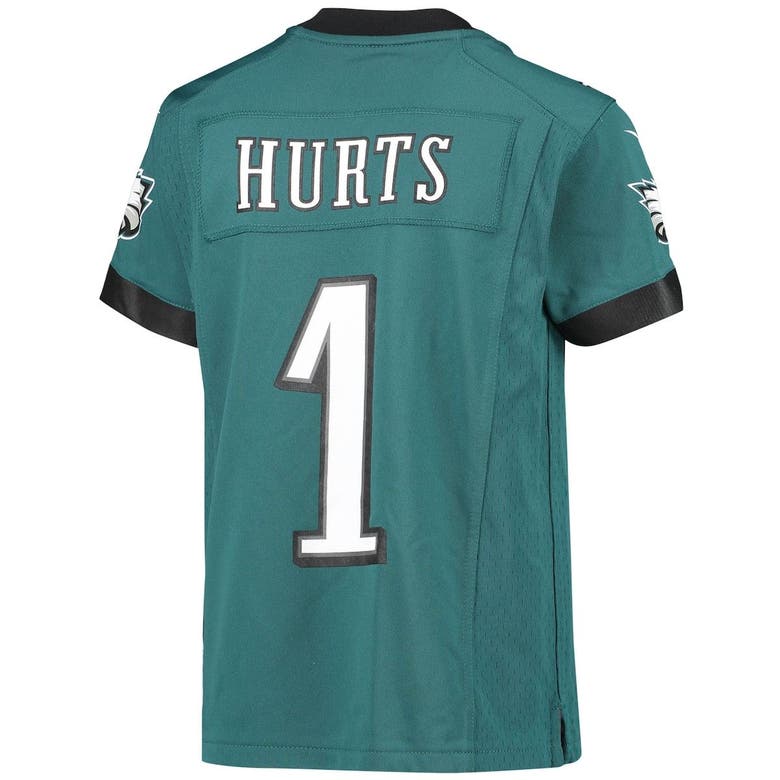 Men's Nike Jalen Hurts Midnight Green Philadelphia Eagles Player Jersey