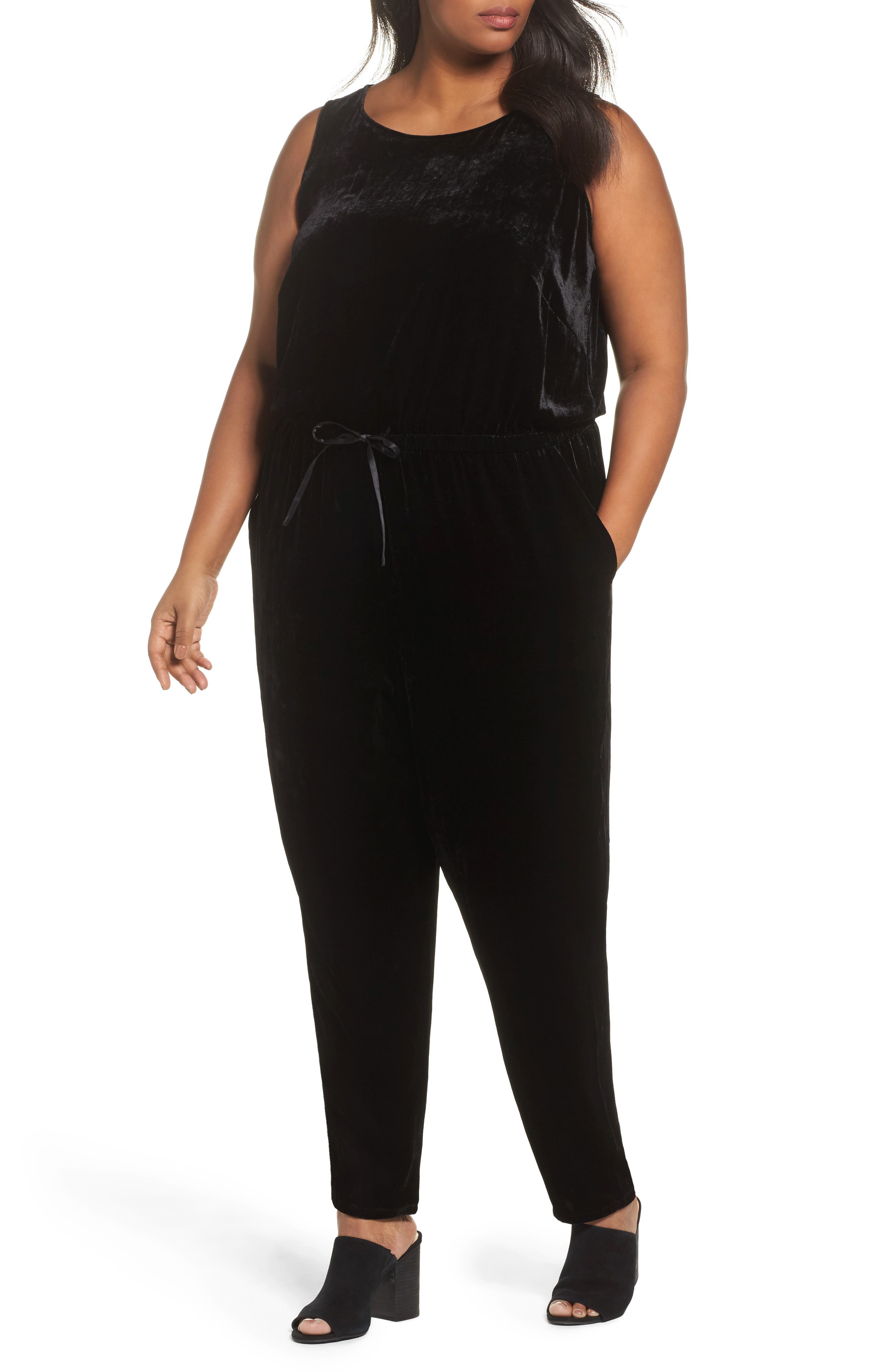 eileen fisher jumpsuit nordstrom