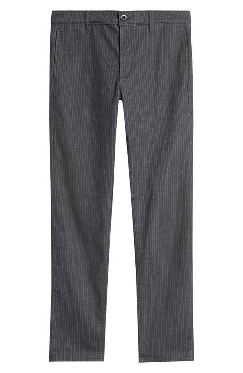 AG AG KULLEN BRUSHED COTTON BLEND STRAIGHT LEG PANTS