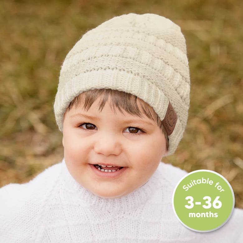 Keababies 3-pack Warmzy Baby Beanies In Pale