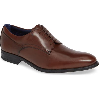 Ted Baker London Jusdim Plain Toe Derby, Brown