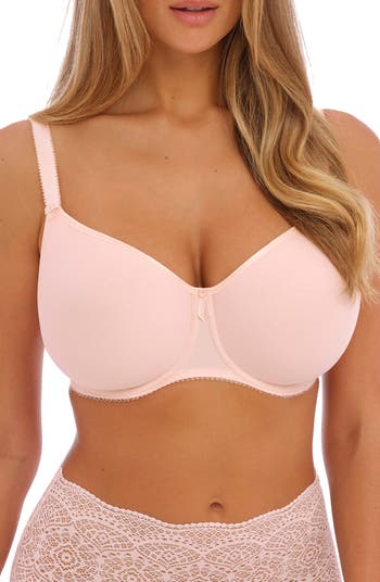 Fantasie Rebecca Lace Bra Size 30F Sand Padded Spacer Full Cup T