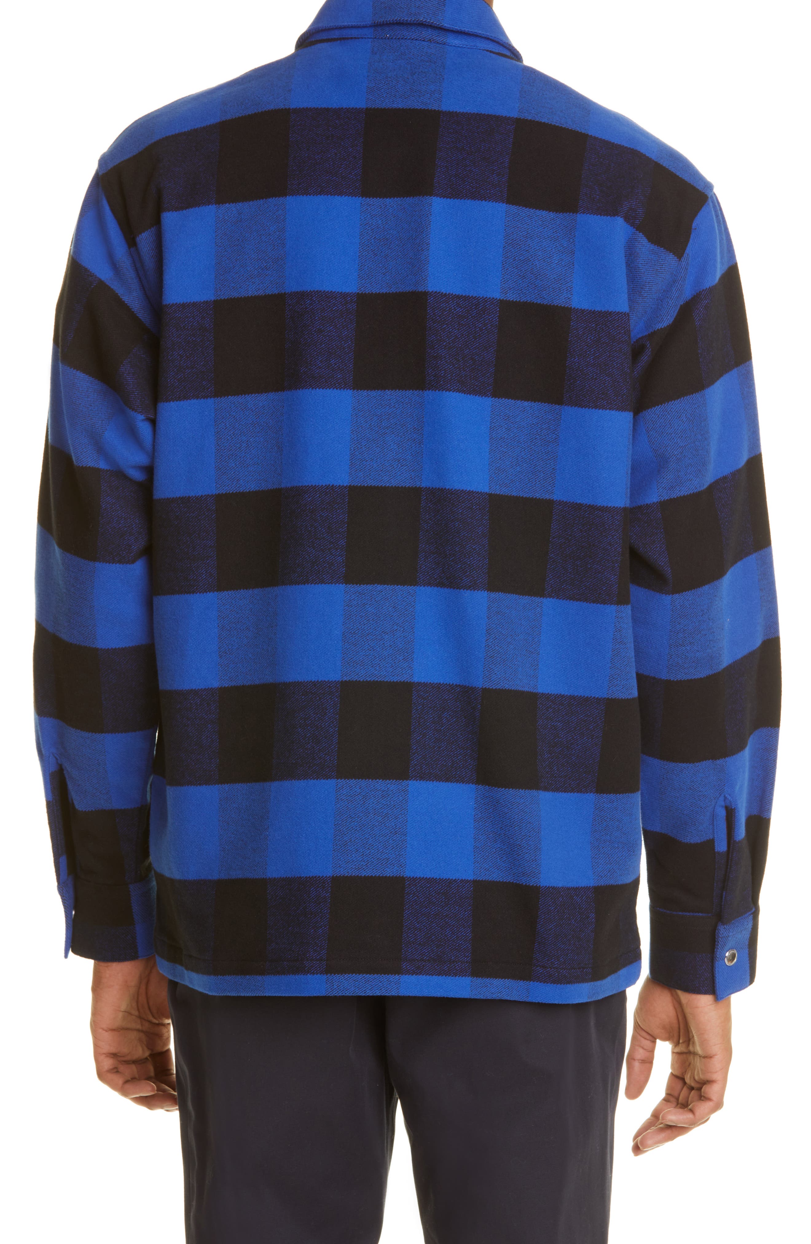 Zip Front Cotton Flannel Shirt | Nordstrom