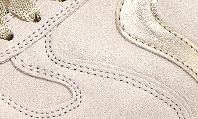 Shop Voile Blanche Julia Sneaker In Ice Platinum