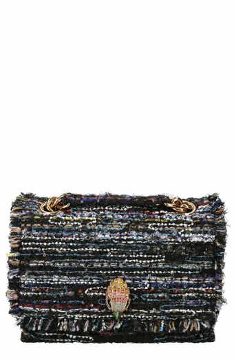 Kurt Geiger London Large Kensington Tweed Convertible Shoulder Bag